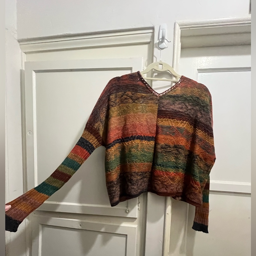 Peruvian Connection Salina alpaca Cardigan size XS/SM EUC - Picture 14 of 16